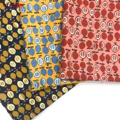 Reaktivni ispis na pamučnoj tkanini visoka kvaliteta za odjeću